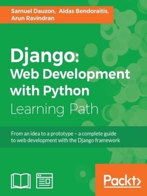 cover image of Django: Web Development with Python